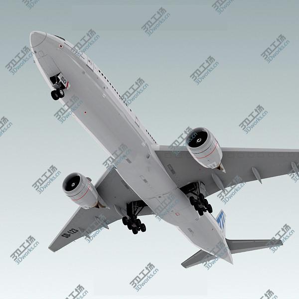 images/goods_img/202104092/Boeing 777-200 Generic White/1.jpg